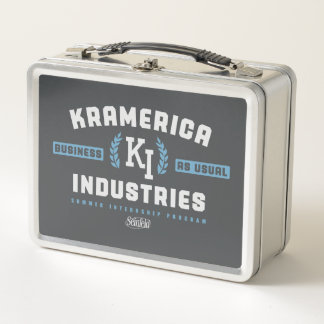 Seinfeld | Kramerica Industries Metal Lunch Box