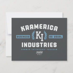 Seinfeld   Kramerica Industries Note Card
