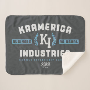 Seinfeld   Kramerica Industries Sherpa Blanket
