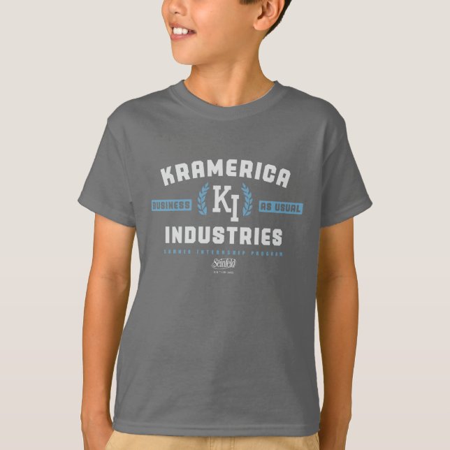 Seinfeld | Kramerica Industries T-Shirt (Front)