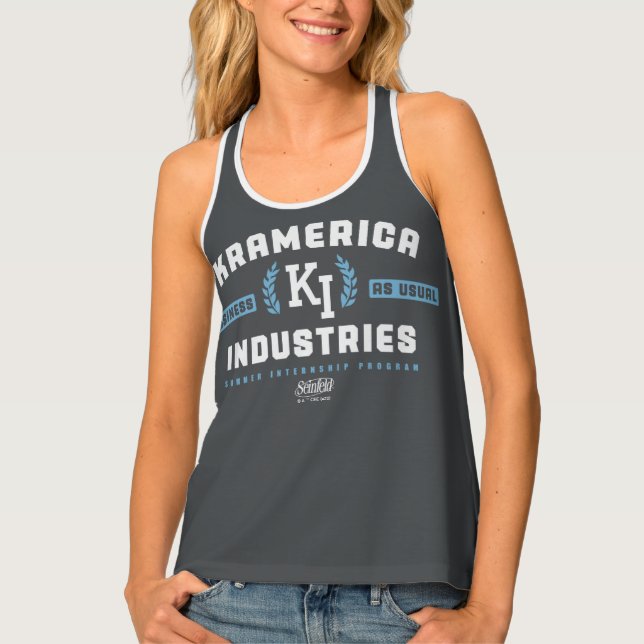 Seinfeld | Kramerica Industries Tank Top (Front)