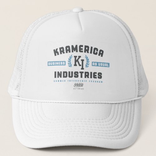 Seinfeld  Kramerica Industries Trucker Hat