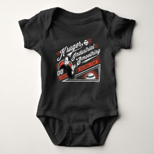 Seinfeld Kruger Industrial Baseball Team Baby Bodysuit
