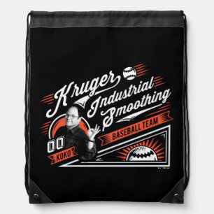 Seinfeld   Kruger Industrial Baseball Team Drawstring Bag