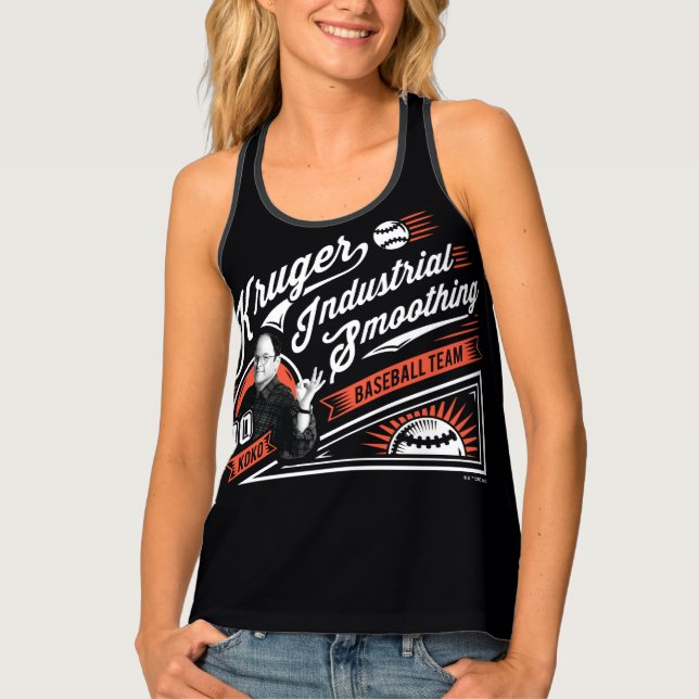 Seinfeld | Kruger Industrial Baseball Team Tank Top (Front)