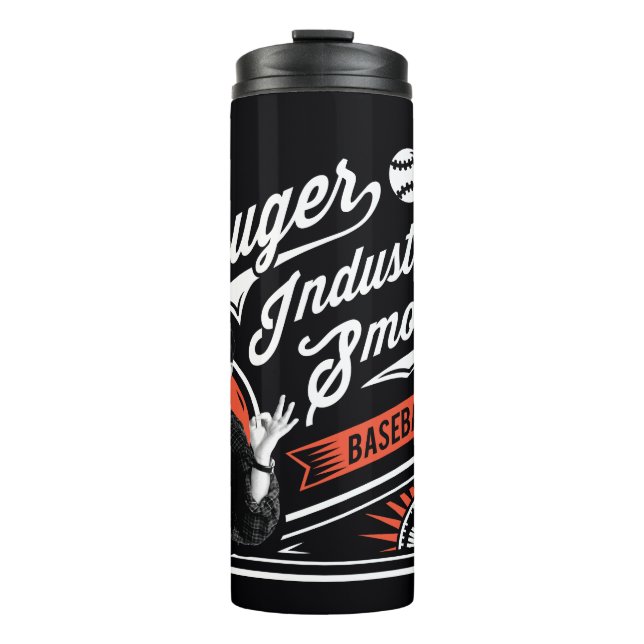 Seinfeld | Kruger Industrial Baseball Team Thermal Tumbler (Front)