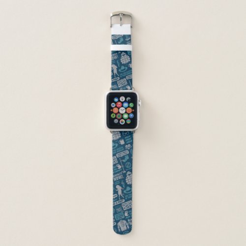 Seinfeld | Meme Pattern Apple Watch Band