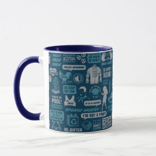 Seinfeld   Meme Pattern Mug