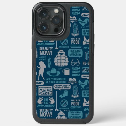 Seinfeld  Meme Pattern iPhone 13 Pro Max Case