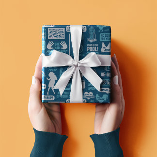 Seinfeld | Meme Pattern Wrapping Paper Sheets