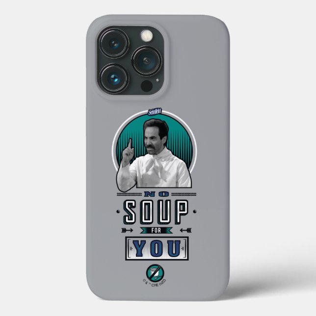 Seinfeld | No Soup For You Graphic Case-Mate iPhone Case (Back)