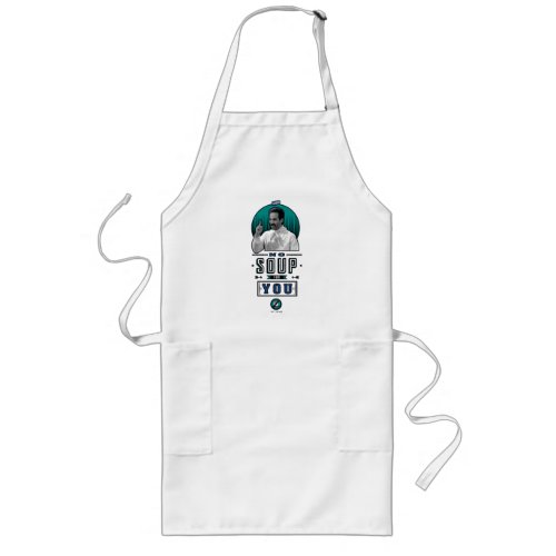 Seinfeld  No Soup For You Graphic Long Apron