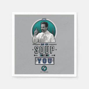 Seinfeld No Soup For You Graphic Napkins