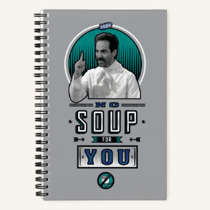 Seinfeld   No Soup For You Graphic Notebook