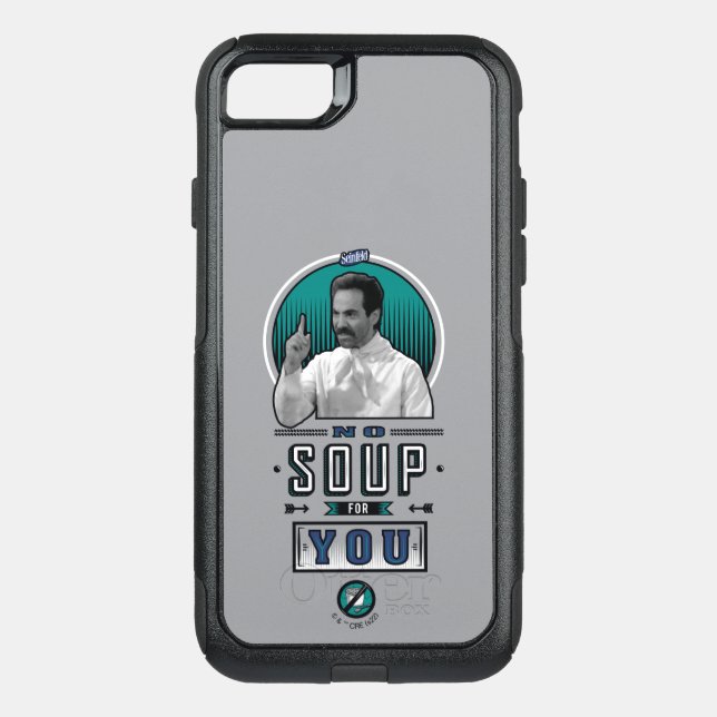 Seinfeld | No Soup For You Graphic Otterbox iPhone Case (Back)