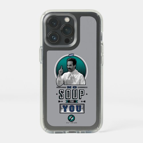 Seinfeld  No Soup For You Graphic Speck iPhone 13 Pro Case