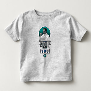 Seinfeld No Soup For You Graphic Toddler T-shirt
