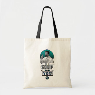 Seinfeld | No Soup For You Graphic Tote Bag