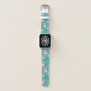 Seinfeld   No Soup For You Pattern Apple Watch Band