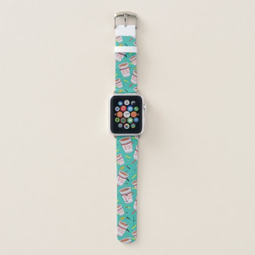 Seinfeld | No Soup For You Pattern Apple Watch Band