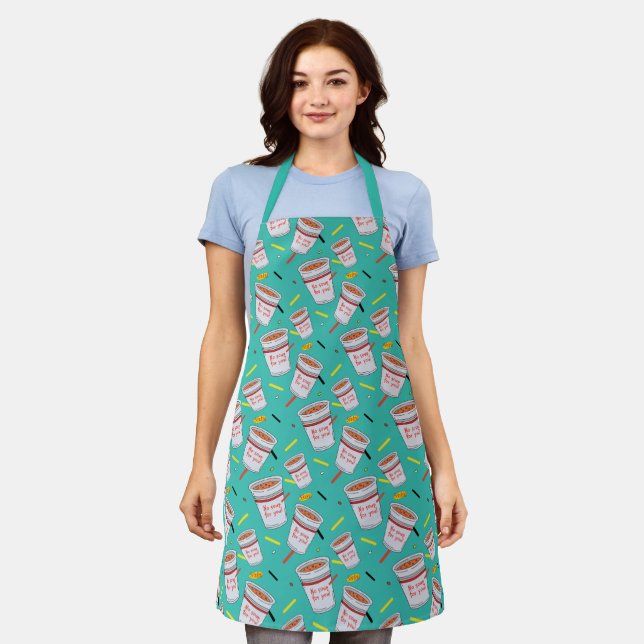 Seinfeld | No Soup For You Pattern Apron (Worn)
