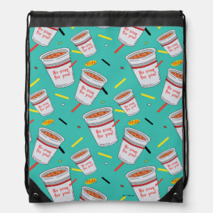 Seinfeld   No Soup For You Pattern Drawstring Bag