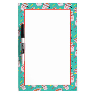 Seinfeld   No Soup For You Pattern Dry Erase Board