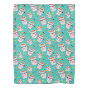 Seinfeld   No Soup For You Pattern Duvet Cover