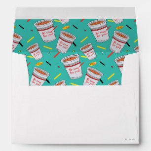 Seinfeld No Soup For You Pattern Envelope