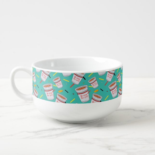Seinfeld | No Soup For You Pattern Mug (Right)