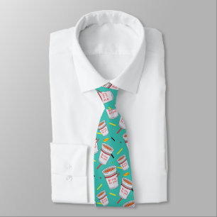 Seinfeld   No Soup For You Pattern Neck Tie