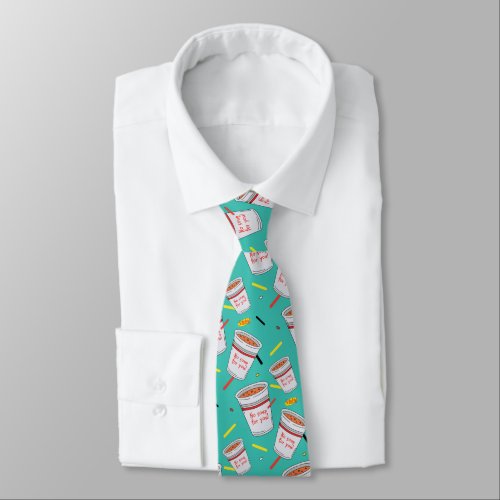 Seinfeld  No Soup For You Pattern Neck Tie