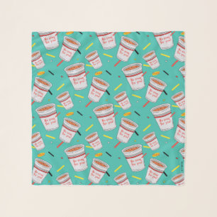 Seinfeld   No Soup For You Pattern Scarf