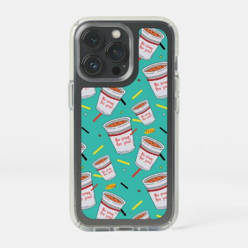 Seinfeld  No Soup For You Pattern Speck iPhone 13 Pro Case