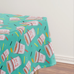 Seinfeld   No Soup For You Pattern Tablecloth