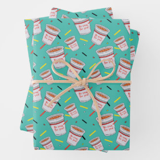 Seinfeld | No Soup For You Pattern Wrapping Paper Sheets