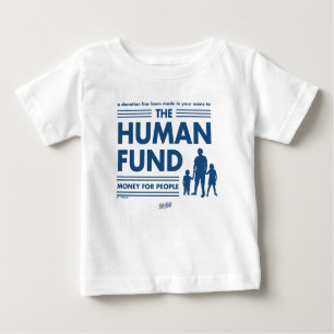 Seinfeld The Human Fund Baby T-Shirt