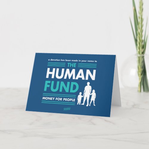 Seinfeld  The Human Fund Card