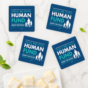 Seinfeld   The Human Fund Coaster Set