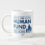 Seinfeld | The Human Fund Giant Coffee Mug