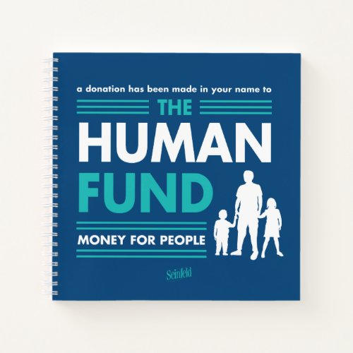 Seinfeld  The Human Fund Notebook