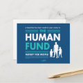 Seinfeld The Human Fund Postcard Zazzle