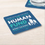 Seinfeld | The Human Fund Square Paper Coaster