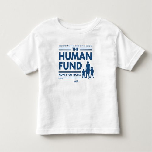 Seinfeld  The Human Fund Toddler T_shirt