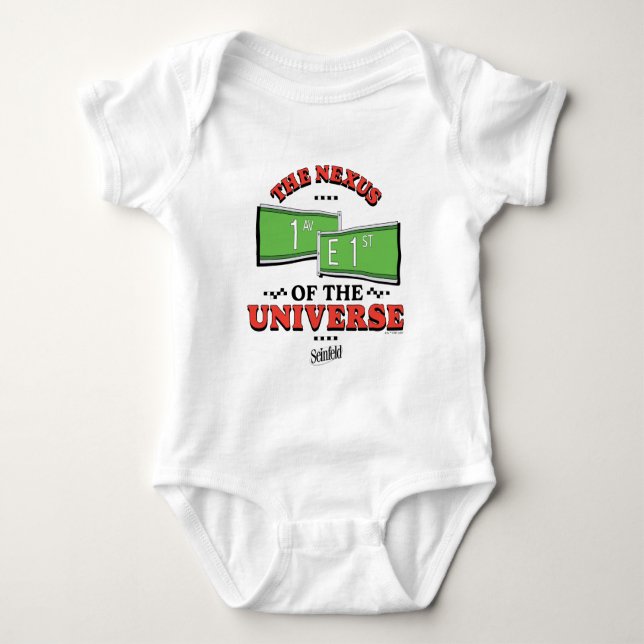 Seinfeld | The Nexus of the Universe Baby Bodysuit (Front)