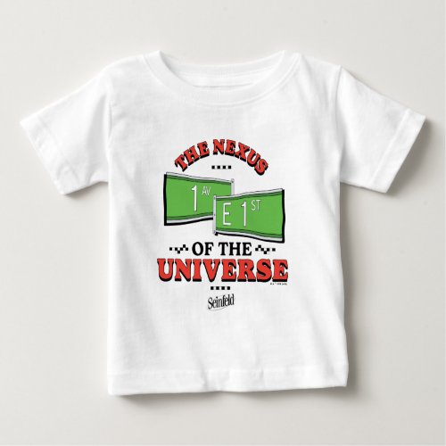 Seinfeld  The Nexus of the Universe Baby T_Shirt