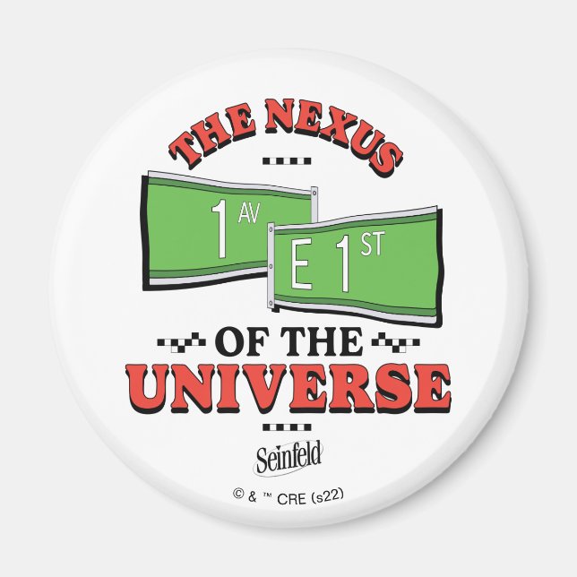 Seinfeld | The Nexus of the Universe Magnet (Front)