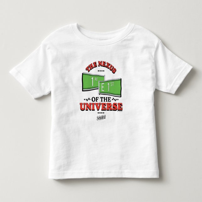 Seinfeld | The Nexus of the Universe Toddler T-shirt (Front)