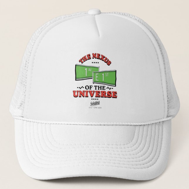 Seinfeld | The Nexus of the Universe Trucker Hat (Front)