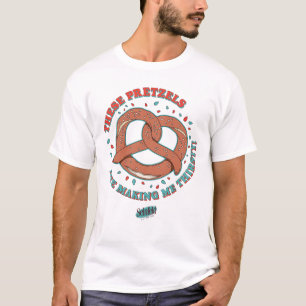 Seinfeld These Pretzels are Making Me Thirsty T-Shirt